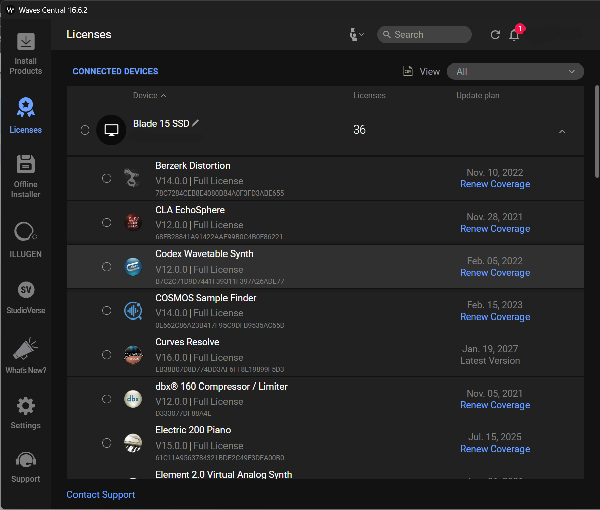 Waves Custom Bundle/Account